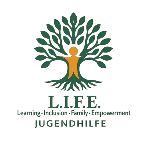 Karriere Logo L.I.F.E. Klein Transparent