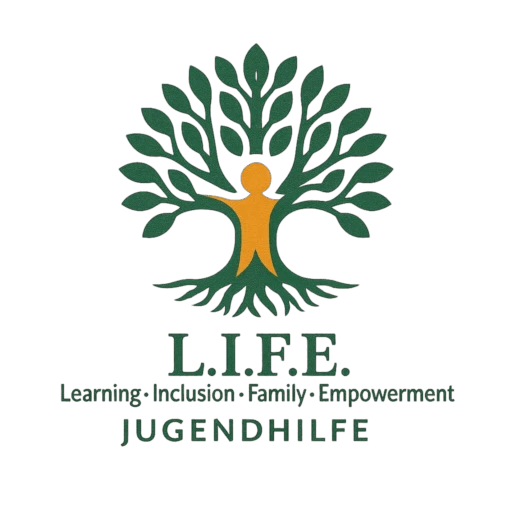 L.I.F.E. Jugendhilfe Scheeßel Logo L.I.F.E. Transparent 512 Pixel