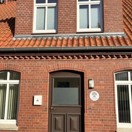 Bild des Haupteingangs